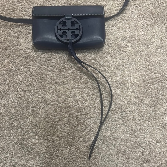 Tory Burch Navy Belt Bag - Picture 4 of 8